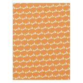 Voeding - kaas versus eieren. tafelkleed (Voorkant)