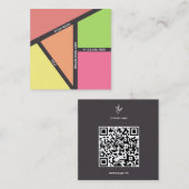 Voeding Meesterschap Visitekaartjes (Voorkant / Achterkant)