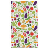 Voeding op witte achtergrond klein cadeauzakje (Achterkant)