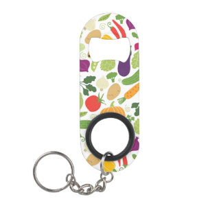 Voeding op witte achtergrond sleutelhanger flessenopener