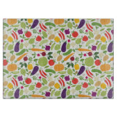 Voeding op witte achtergrond snijplank (Voorkant)