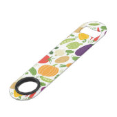 Voeding op witte achtergrond speed flessenopener (Achterkant Gekanteld)