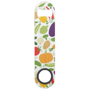 Voeding op witte achtergrond speed flessenopener