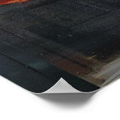 Voeding - Roast vlees voor verkoop Poster (Hoek)