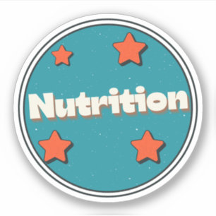 Voeding Sticker