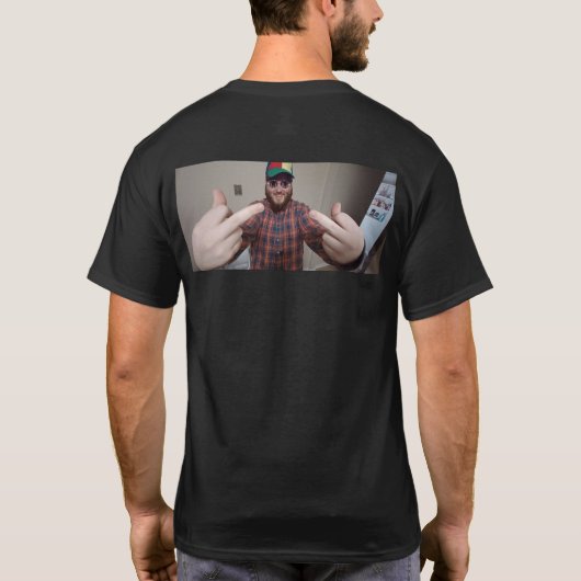 Voeding T-shirt (Achterkant)