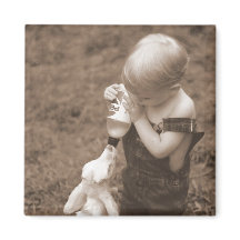 Voeding van de geitenmagneet