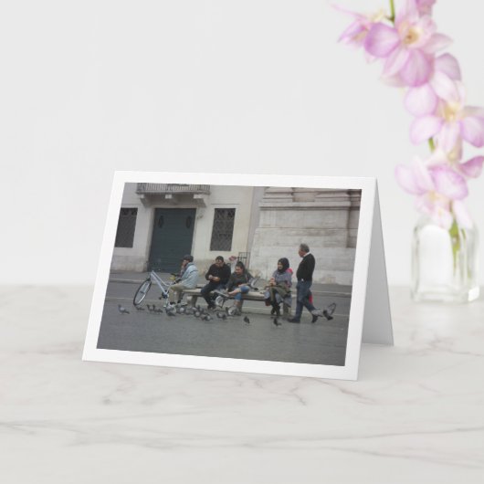 Voeding van Roma Kaart (Orchidee)