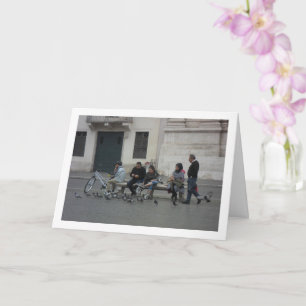 Voeding van Roma Kaart