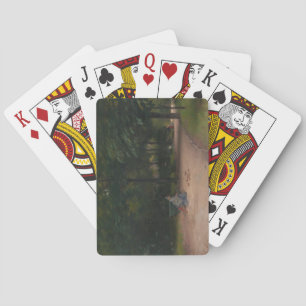 Voeding Vogels in het Park (door Paul Peel) Pokerkaarten