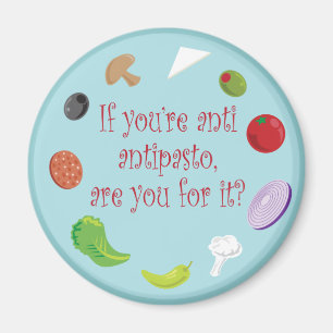 Voeding voor denken_anti-antipasto magneet