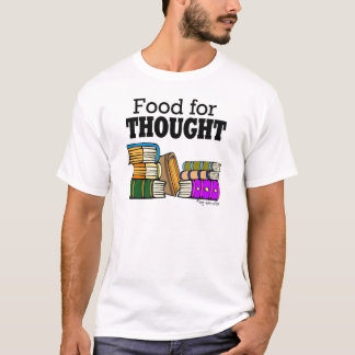 Voeding voor discussie t-shirt