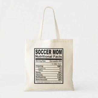 Voeding voor Voetbal Tote Bag