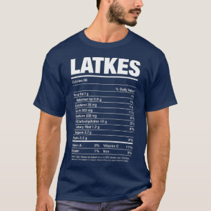Voeding werkt op joodse feestdagen t-shirt