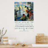 Voeding wint Poster van de Eerste Wereldoorlog (Keuken)