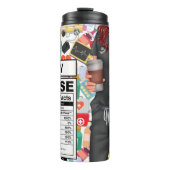 Voedings- en stofwisselingsfactoren thermosbeker (Voorkant)