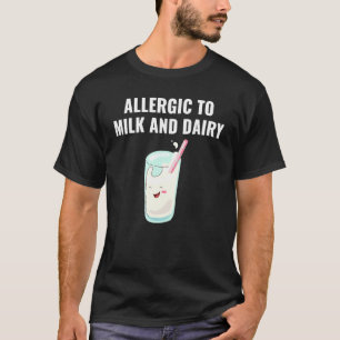 Voedings- en stofwisselingsstoornissen Melk Melk D T-shirt