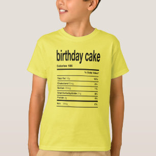 Voedings- en stofwisselingsstoornissen t-shirt