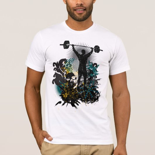 Voedingsaansluiting T-shirt (Voorkant)