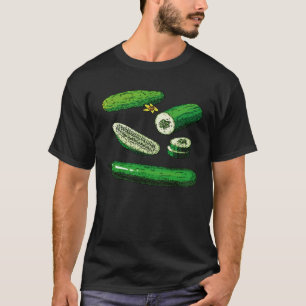 Voedingsdeskundige Komkommer voor Diëtist en Vegan T-shirt