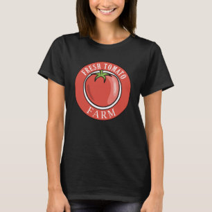 Voedingsdeskundige Tomaat Fruit Groente Dietist en T-shirt
