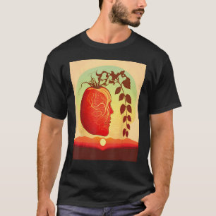 Voedingsdeskundige Tomaat Fruit Groente Dietist en T-shirt