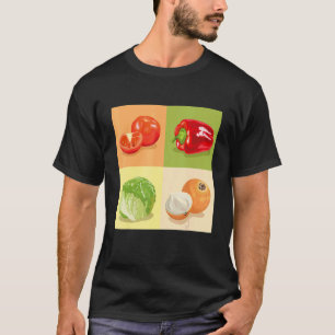 Voedingsdeskundige voor diëtist en veganist_1 t-shirt
