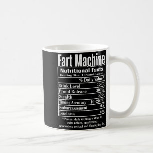 Voedingsfeiten Scheetmachine Vadergrappen Funny Fu Koffiemok