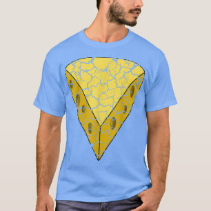 Voedingskoker - wijn - wisconsin Cheddar Distar T-shirt
