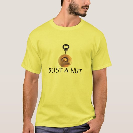 Voedingskraker3, STOF EEN NUT T-shirt (Voorkant)