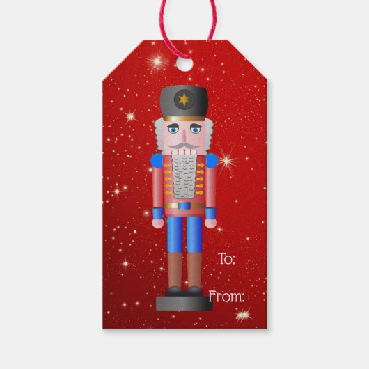 Voedingskraker Cadeaulabel (Voorkant)