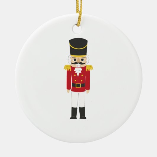 Voedingskraker Keramisch Ornament (Voorkant)