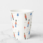 Voedingskraker Papieren Bekers (Rechts)