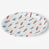 Voedingskraker Papieren Bordje (Gekanteld)