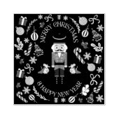 Voedingskraker Rubberstempel (Afrduk)