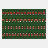 Voedingskrakers - inpakpapier vel (Voorkant)