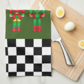 Voedingskrakers Theedoek (Quarter Fold)