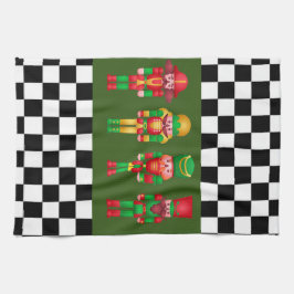 Voedingskrakers Theedoek