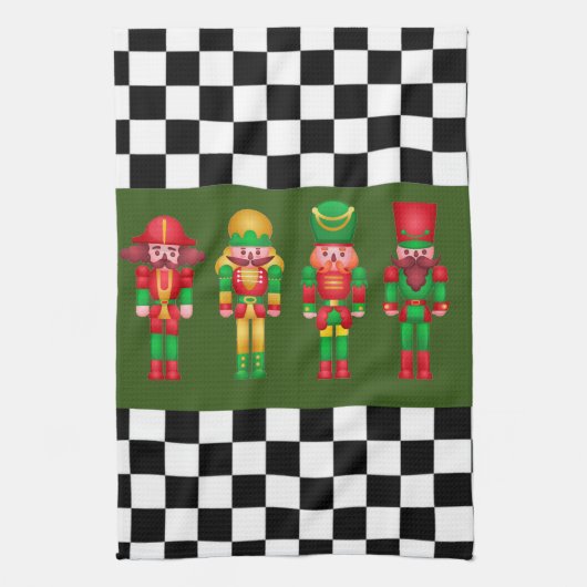 Voedingskrakers Theedoek (Verticaal)