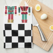 Voedingskrakers Theedoek (Quarter Fold)