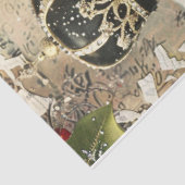 Voedingskrakers Tissuepapier (Detail)