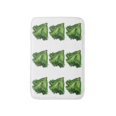  voedingsmiddelen, groene bladsla, groenten badmat (Voorkant Verticaal)