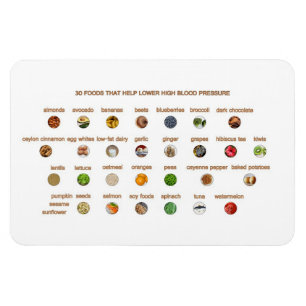 Voedingsmiddelen helpen op natuurlijke wijze de ho magneet