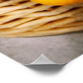 Voedingsmiddelen - Veggie - Sage-advies Poster (Hoek)