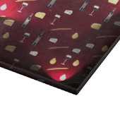 Voedingsmiddelen Verrukken Cranberry Lights Snijplank (Hoek)