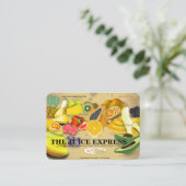 Voedingsmiddelen Visitekaartje  (Staand voorkant)