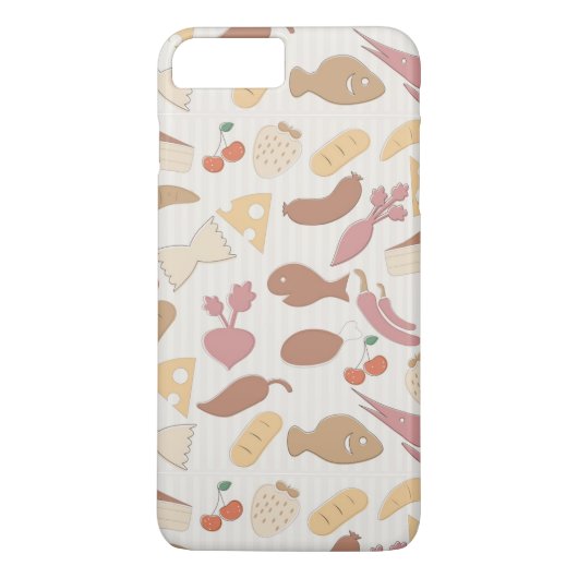 Voedingspatroon 2 Case-Mate iPhone case (Achterkant)
