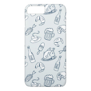Voedingspatroon 2 iPhone 8 plus / 7 plus hoesje