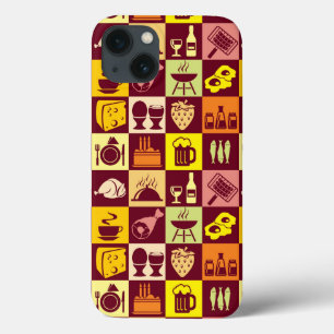 Voedingspatroon 2 iPhone 13 hoesje