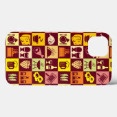 Voedingspatroon 2 Case-Mate iPhone case (Achterkant (horizontaal))